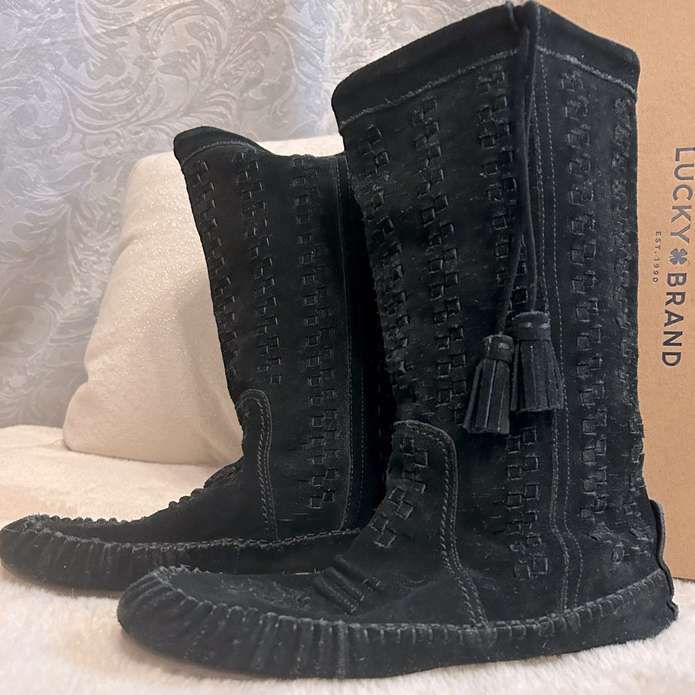 Lucky Brand Bohemian Boots